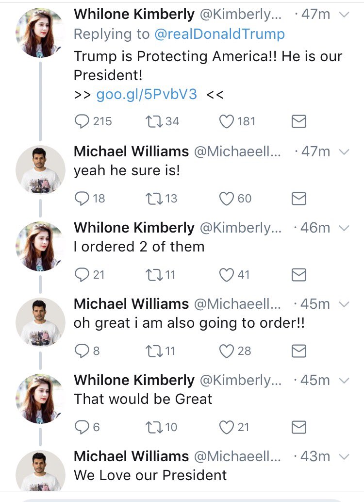 RT Just a normal and relaxed conversation between two human people.  - embedded image 