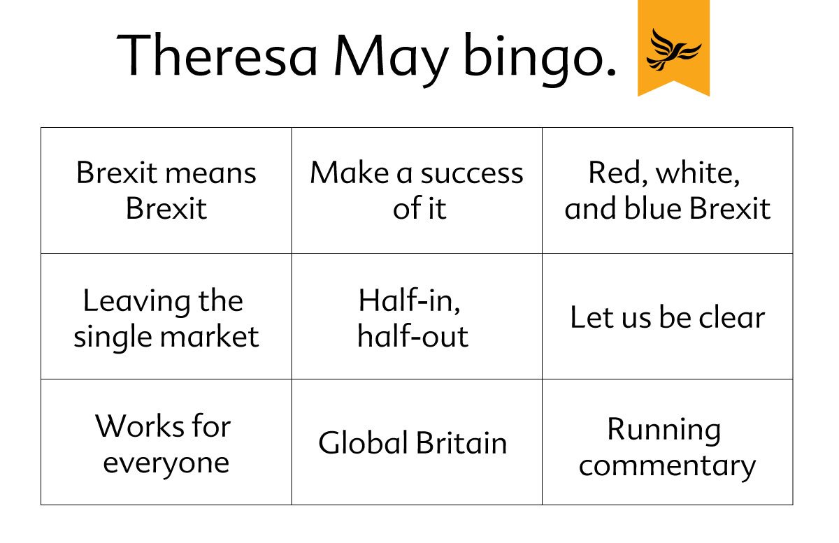 RT Here's a little something to keep you busy while @theresa_may talks Britain out of the #singlemarket #Brexit  - embedded image 
