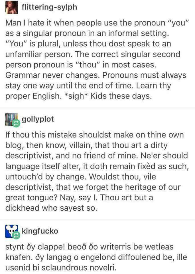 RT That escalated quickly.  - embedded image 