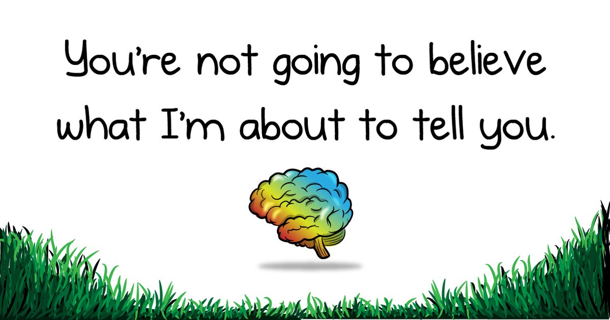 RT You're not going to believe what I'm about to tell you https://t.co/XwFjK9EOyl  - embedded image 