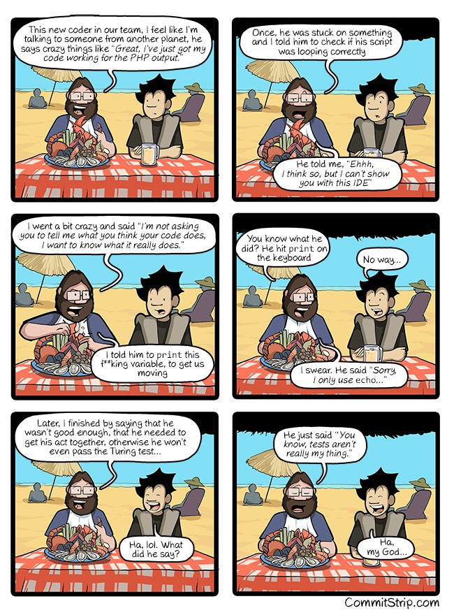RT True story - The code alien
 https://t.co/UIoZuF6KhY  - embedded image 