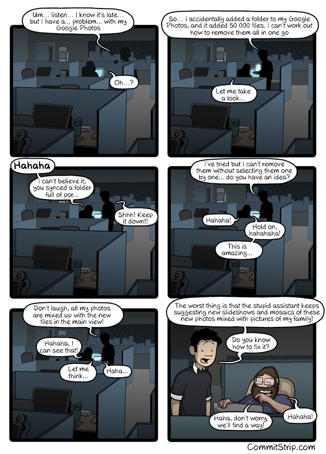RT True Story - Syncing the wrong folder
 https://t.co/XN2xkihjNR inspired by https://t.co/DWUW4fUjJg  - embedded image 