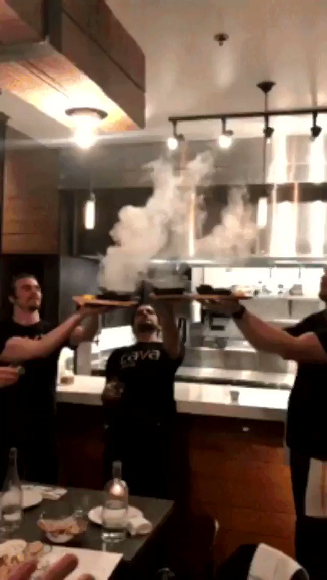 RT We’ll just set fire to these dishes, what could go wrong?  - embedded image 