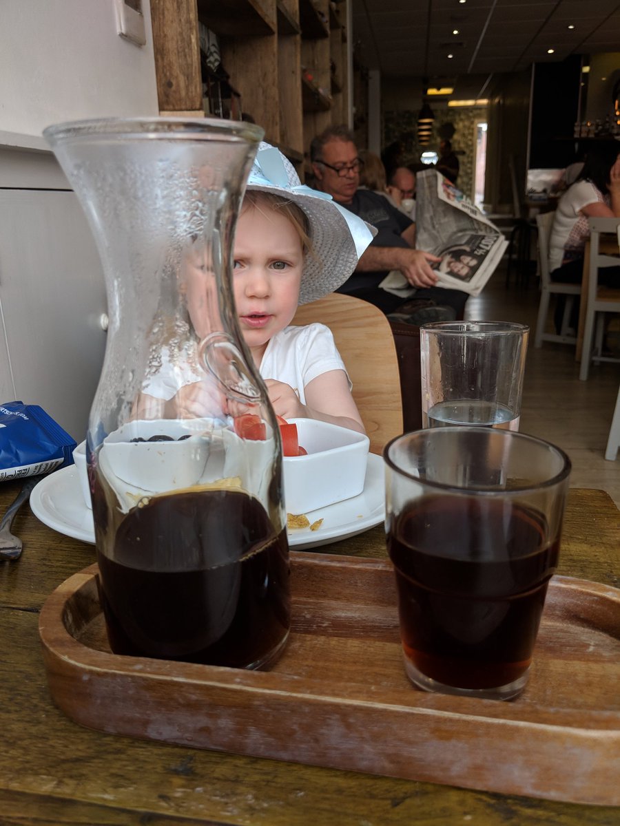 Hello @sixtydegreesuk I didn't expect this when I asked for a filter coffee ... #help ?  - embedded image 