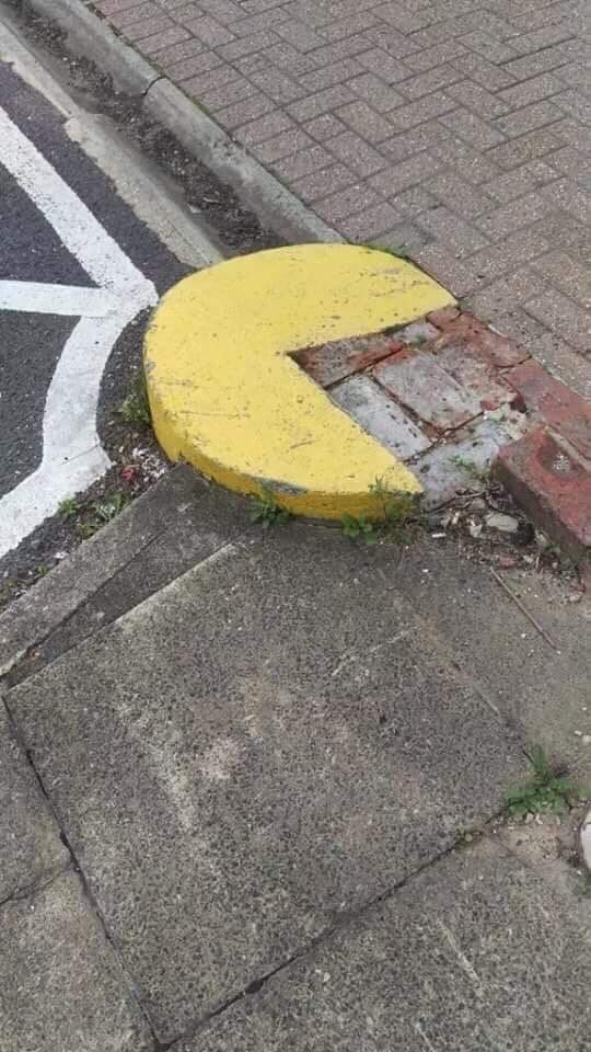 RT So sad to see one of your favourite childhood game characters sleeping rough. 🤣  - embedded image 