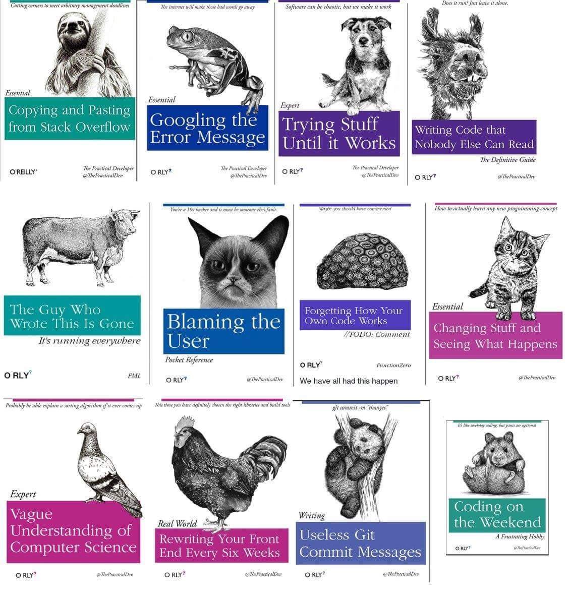 RT Which of these books do you own?  - embedded image 