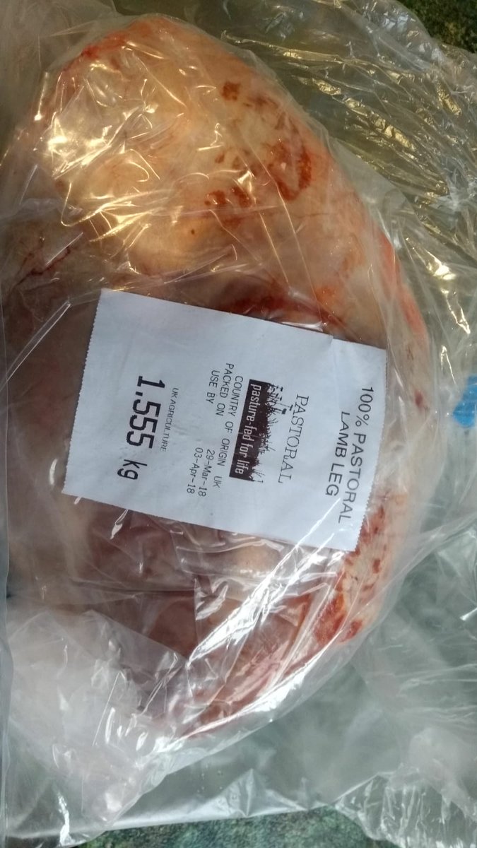 Religious chunk of lamb ?  - embedded image 