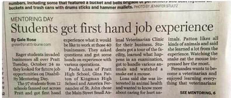 RT The importance of punctuation. The hyphen “-“   - embedded image 