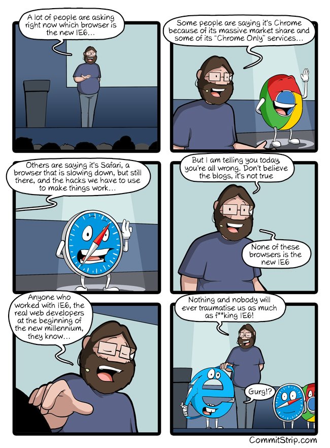 RT The new IE6
 https://t.co/q6FbQ7Pt3z  - embedded image 