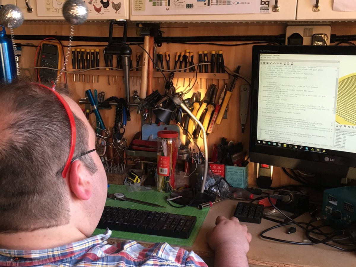 RT Opinion: Making Things Better has been published on Tales from Shedlandia - https://t.co/ZBbN419wvA  - embedded image 