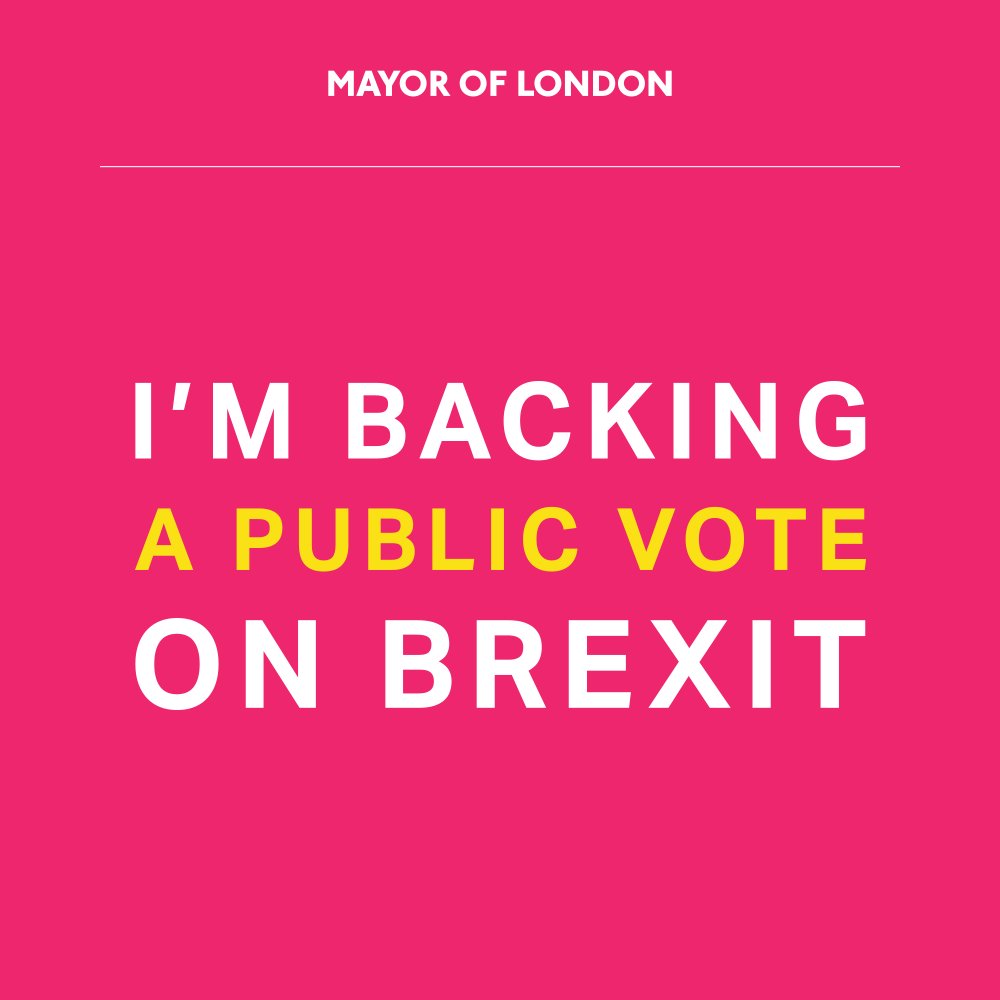 RT The British people should get the final say on Brexit. Retweet if you agree.  - embedded image 