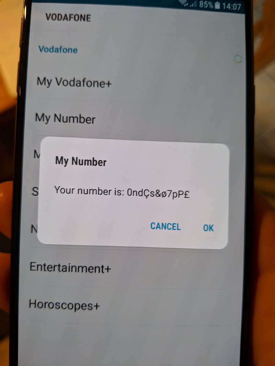 Amazing coding by @VodafoneUK #fail  - embedded image 