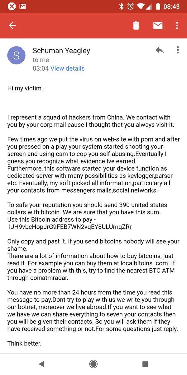 Looks legit... I'd best rush and pay up. Without delay. Right now. Or not.  - embedded image 