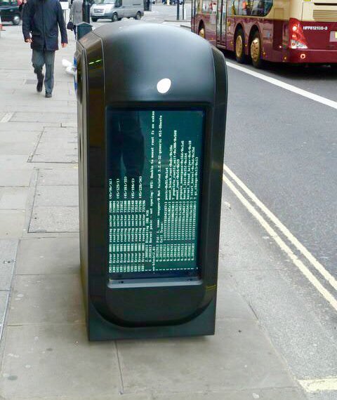 RT Modern version of a dumpster fire.  - embedded image 