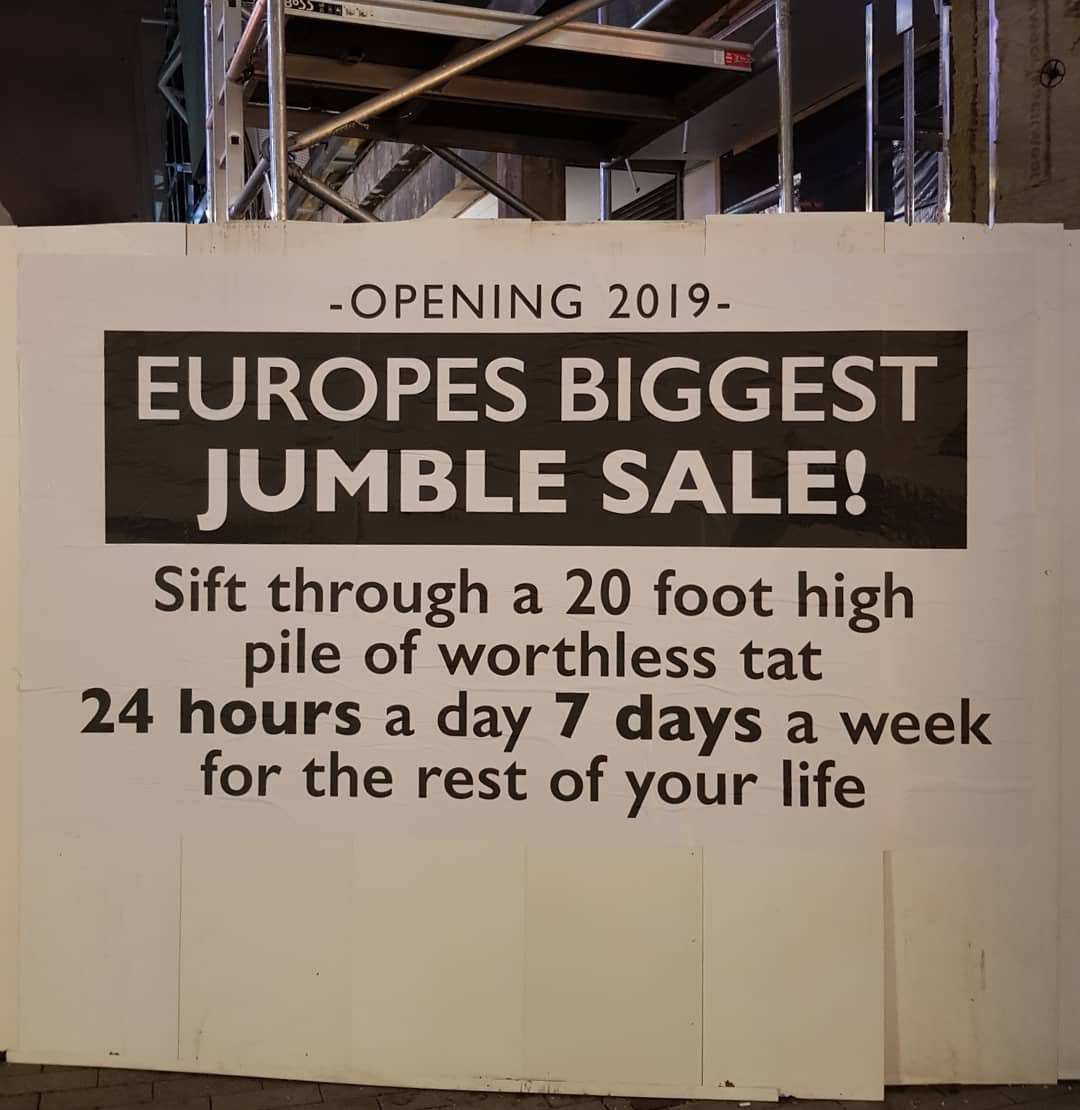 RT Seen this? That Foka Wolf has slapped this on the MASSIVE Primark they’re building.  - embedded image 