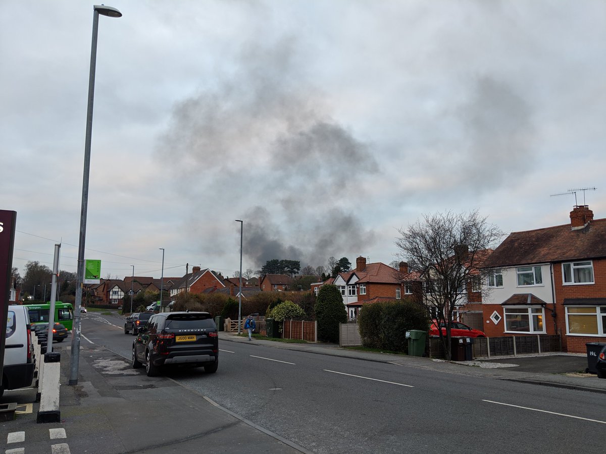 I'd guess something's burning on the m42.  - embedded image 