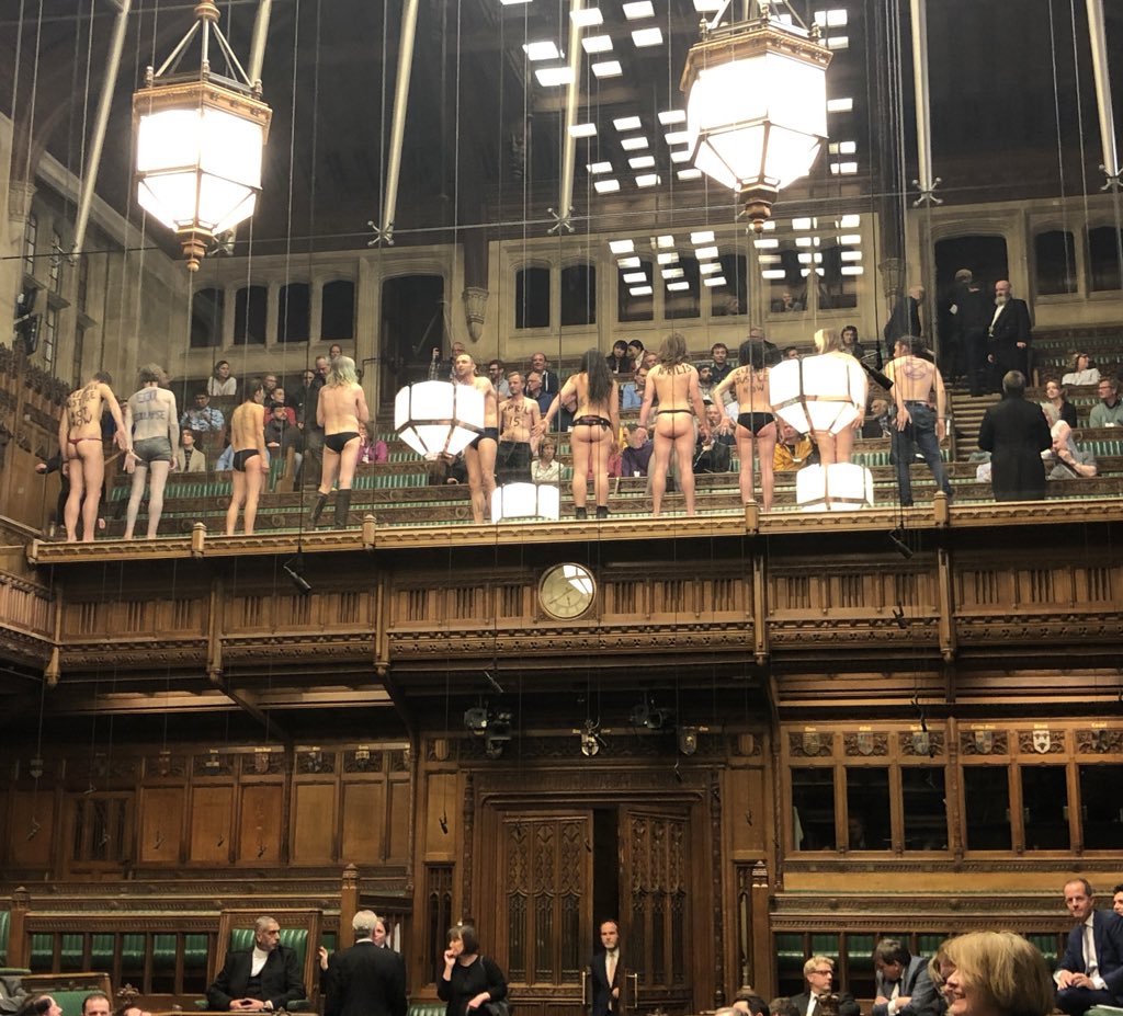 RT Parliament just got a little bit more nuts!  - embedded image 