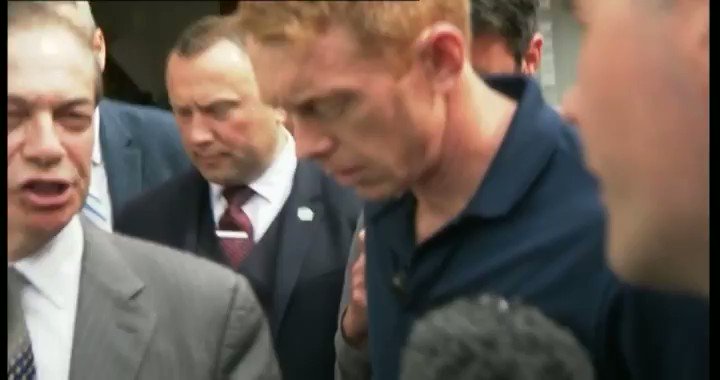RT For those asking, here is the unedited interview with @Nigel_Farage in Merthyr yesterday.  - embedded image 