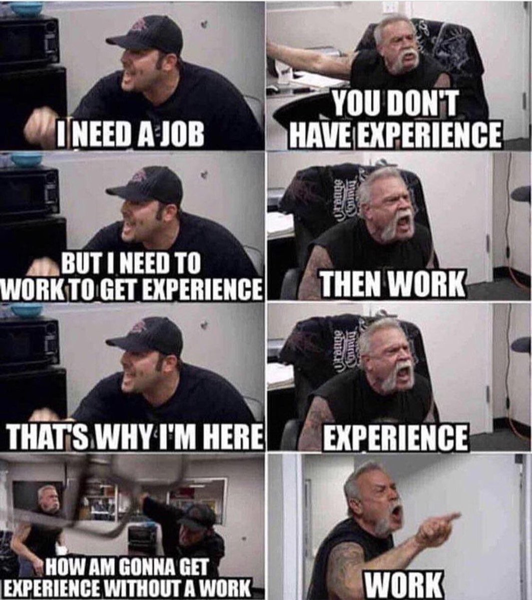 RT The old age problem of junior sysadmin or programmer  - embedded image 