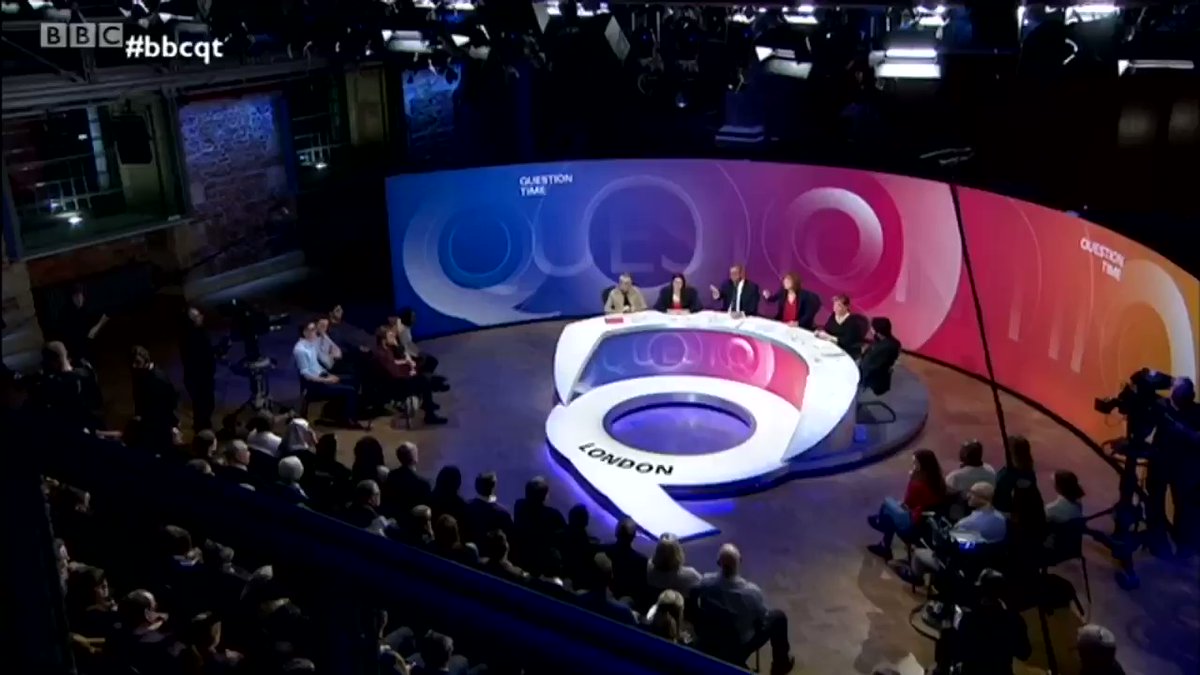RT This woman just shredded Theresa May and Brexit beautifully.

This is what Question Time should be. 
  - embedded image 