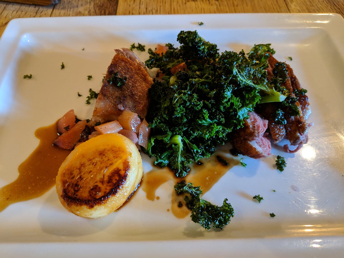 Lovely food at @TheStaggInn today. Thanks @moreteadoctor  - embedded image 3