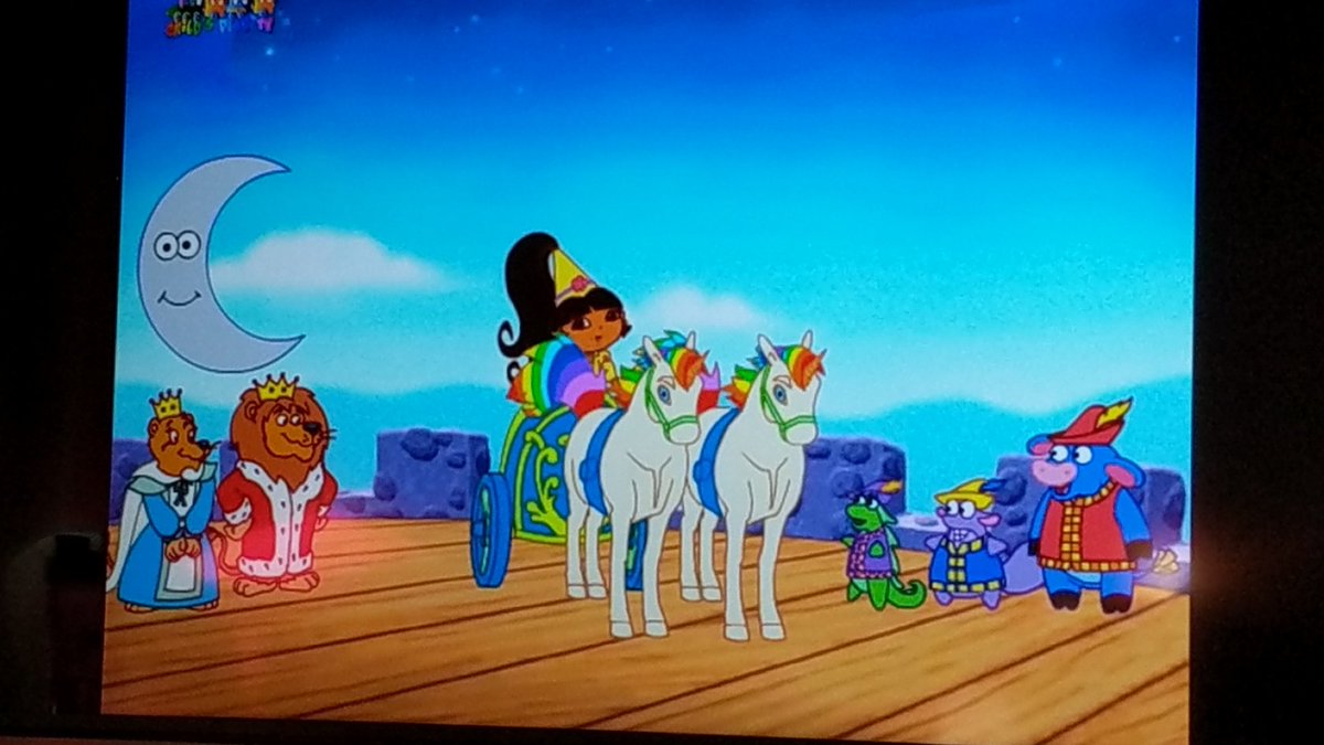 Hurray! Dora has saved the day.  - embedded image 