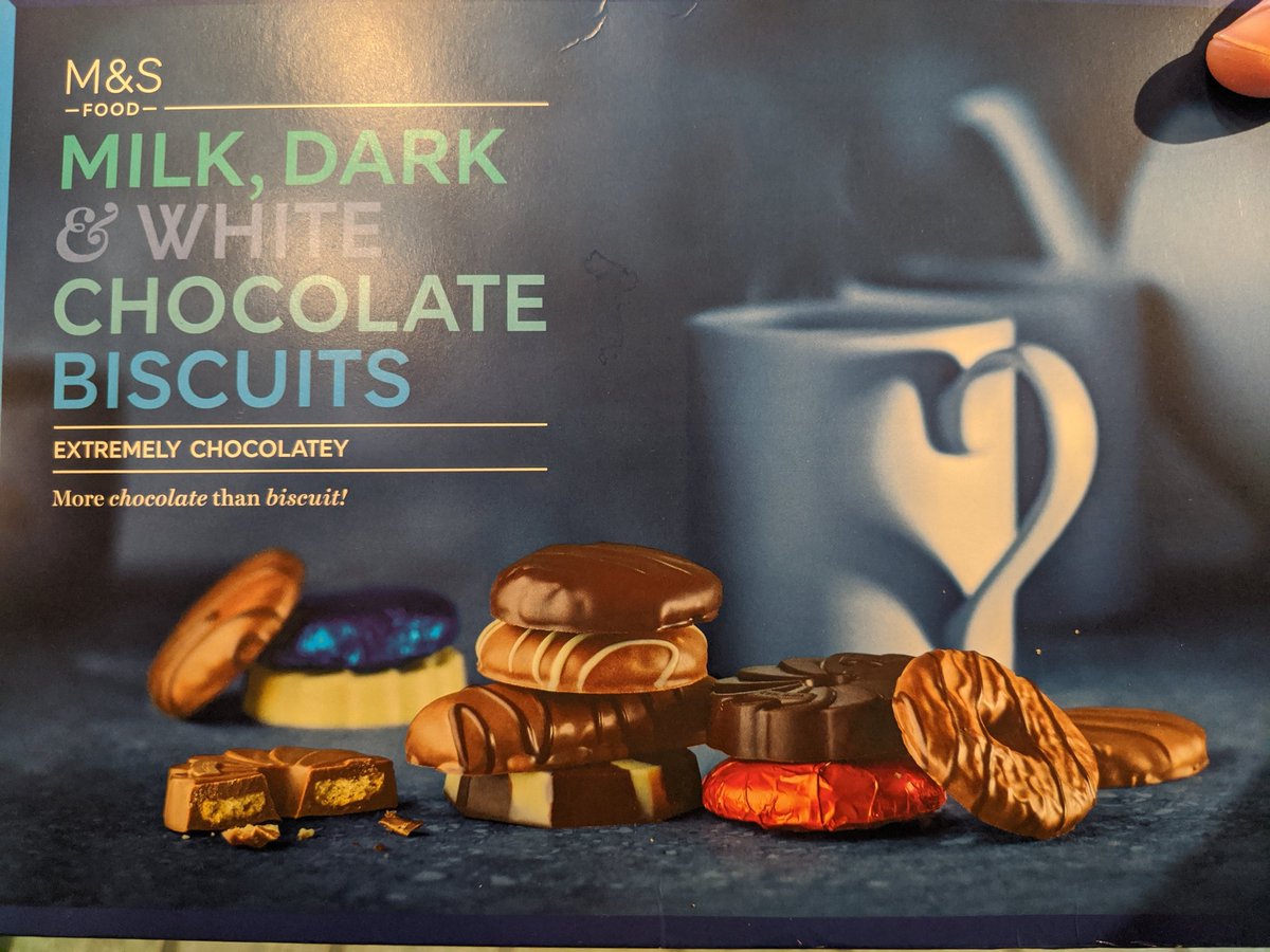 Yum yum ... Once you have one you just want more .... #biscuits #ItsTimeToSayGoodbyeTo  - embedded image 