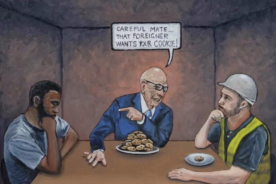 RT I don’t know who did this but it’s spot on.   - embedded image 