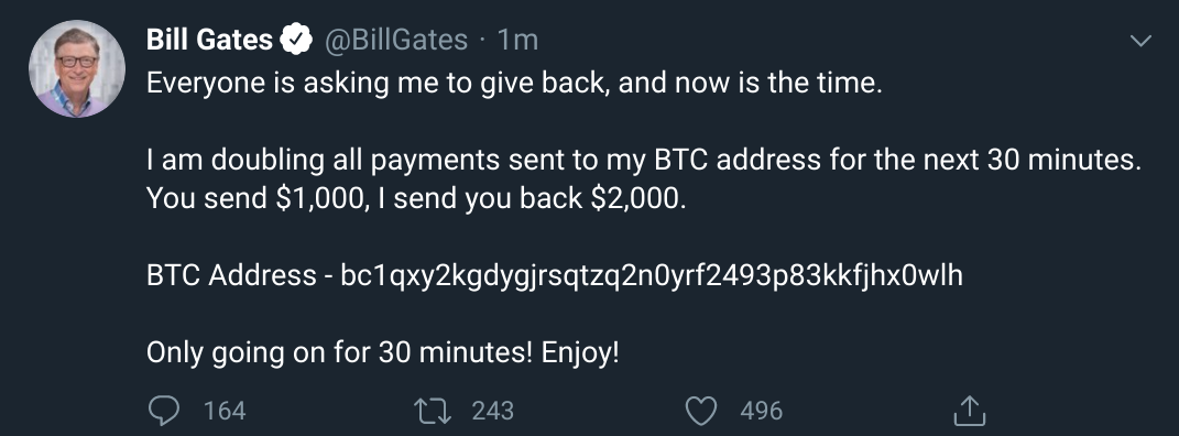RT I'd guess some third-party Twitter App was pwned. 🤔  - embedded image 2