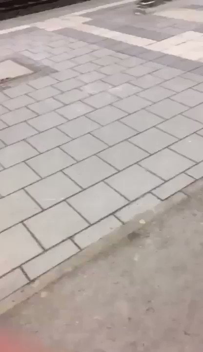 RT This wouldn’t have happened if he was wearing a helmet and hi viz  - embedded image 