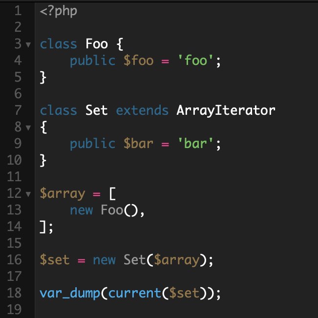 RT This change between PHP 7.3 and 7.4 surprised me. https://t.co/vBabgG9fmr  - embedded image 1